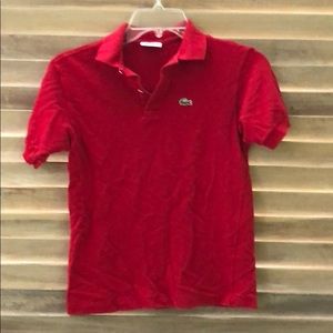 Lacoste classic polo